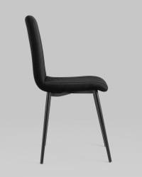 Стул Еасй велюр Черный / Easy